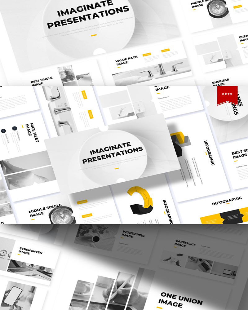 Imagninate | PowerPoint template