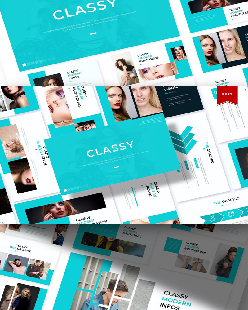 Classy | PowerPoint template