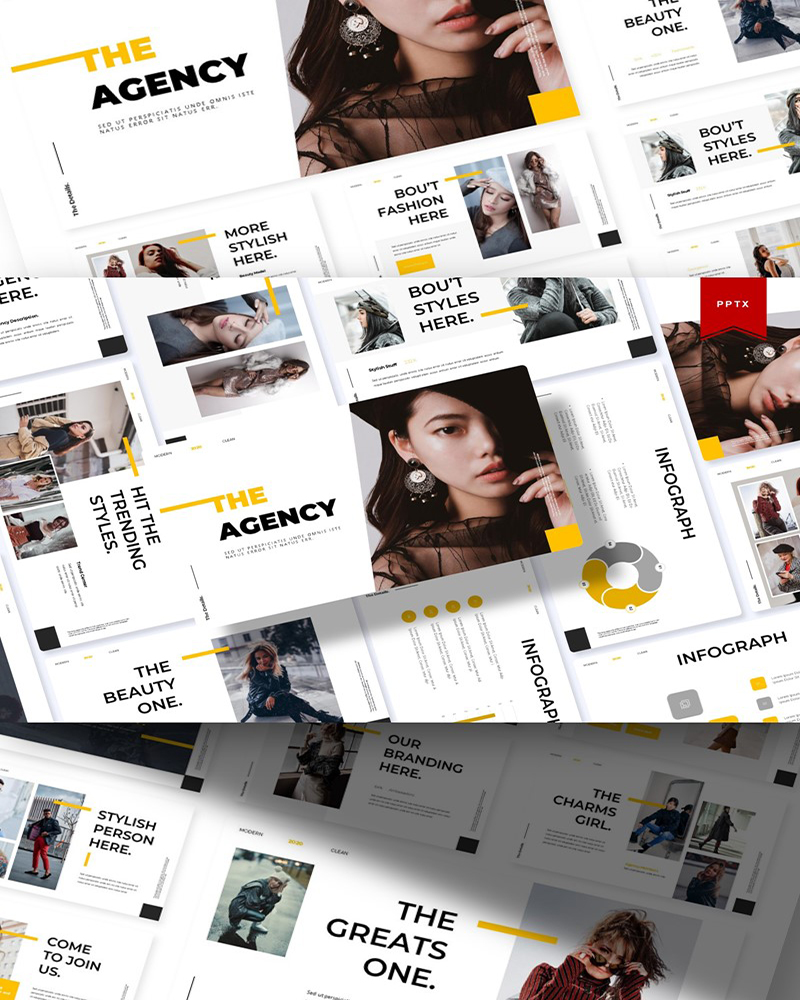 The Agency | PowerPoint template