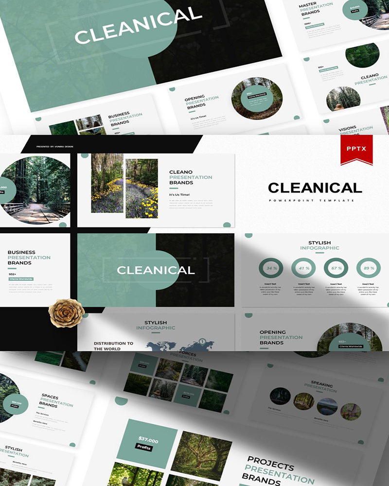 Cleanical | PowerPoint template