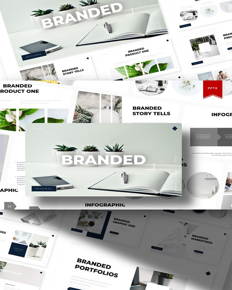The Branded | PowerPoint template