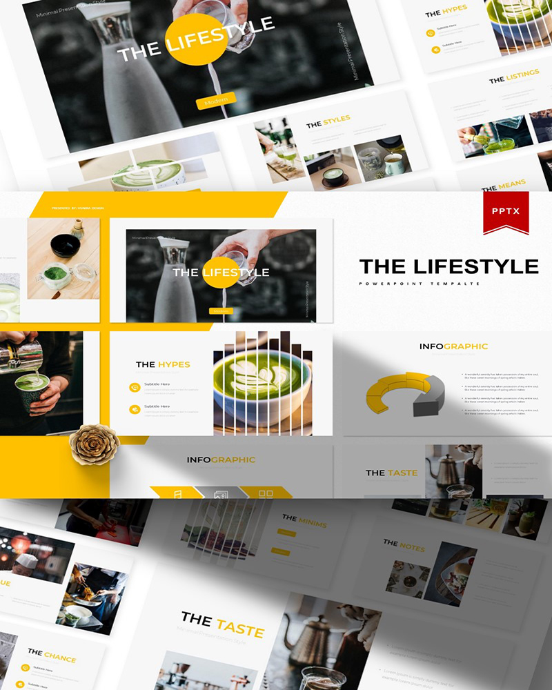 The Lifestyle | PowerPoint template