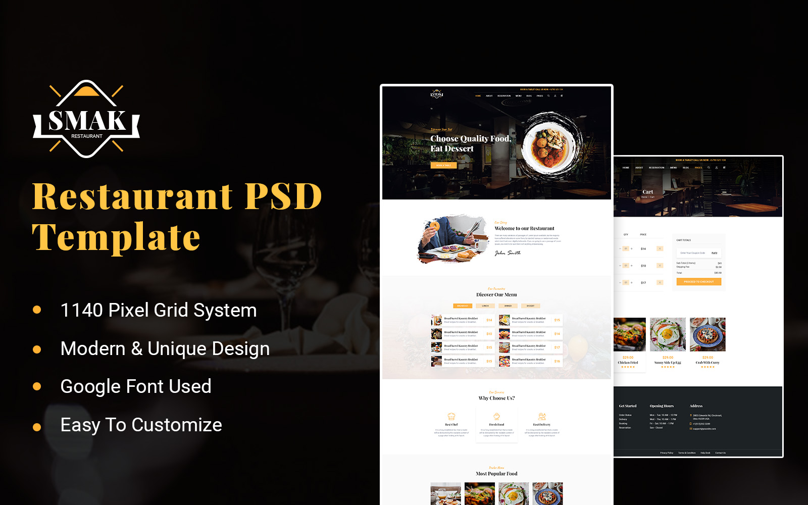 PSD Templates