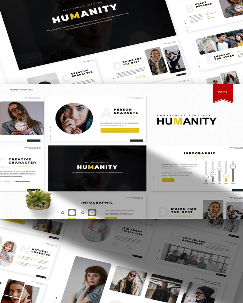 Humanity | PowerPoint template