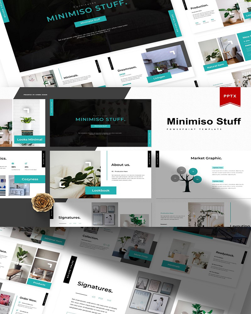 Minimiso | PowerPoint template