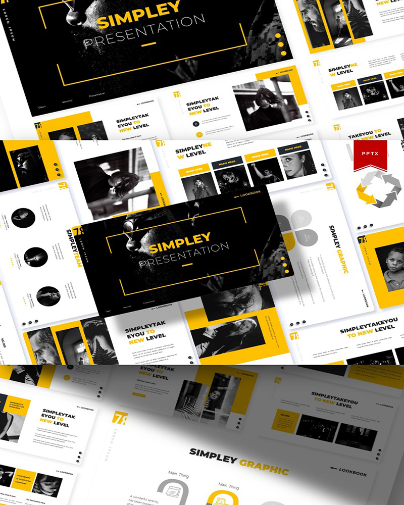 Simpley | PowerPoint template