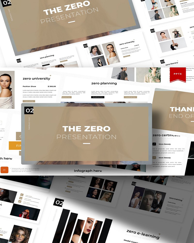 The Zero | PowerPoint template