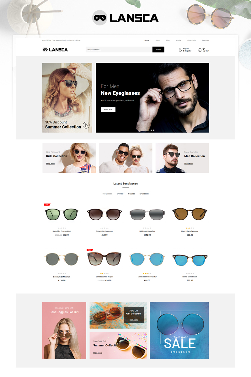 Thèmes WooCommerce