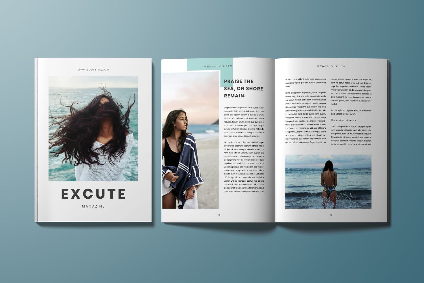 Photography Style Magazine Template