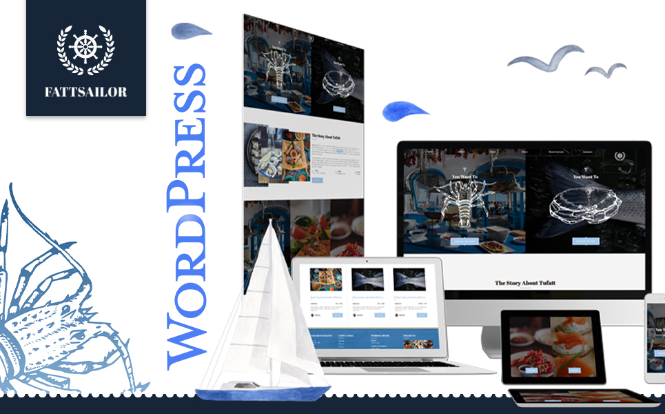 WordPress CMS Πρότυπα
