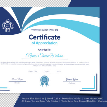 Template Certificate Templates #104730