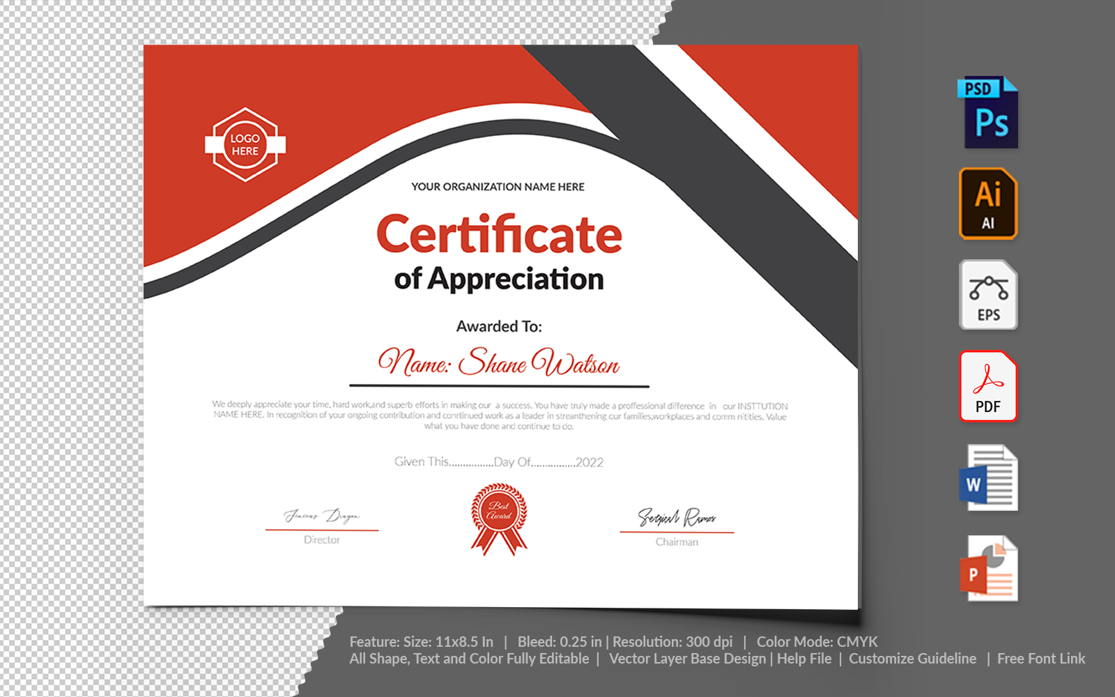 Certificate Templates