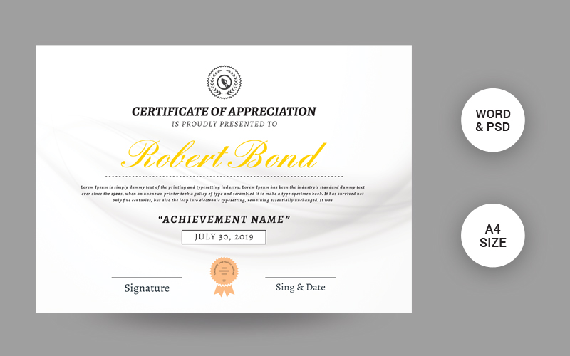 Certificate Templates