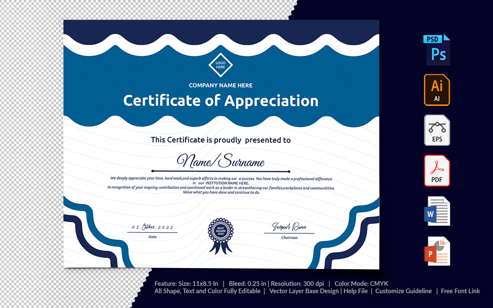 Certificate Templates