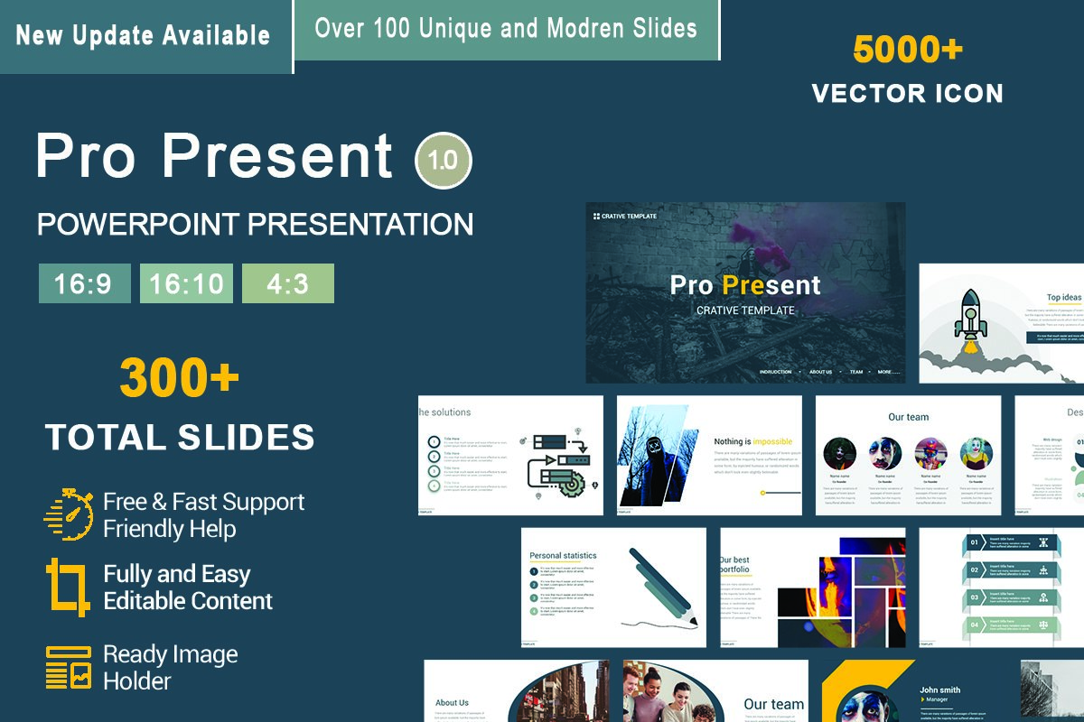 Template PowerPoint