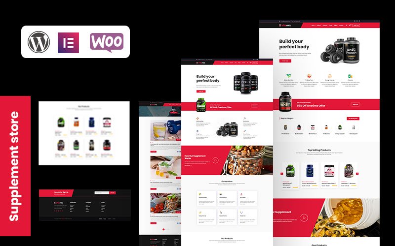 WooCommerce Eshop Πρότυπα