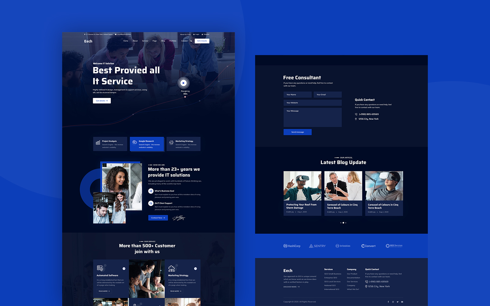 PSD Templates