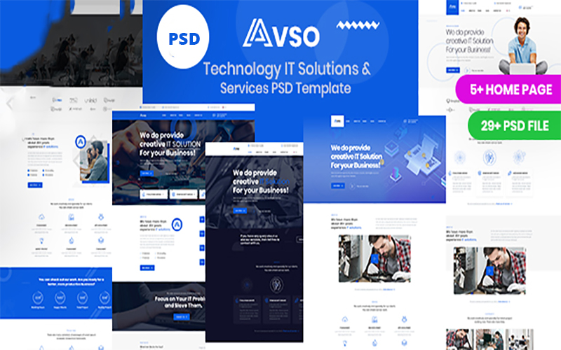 PSD Templates