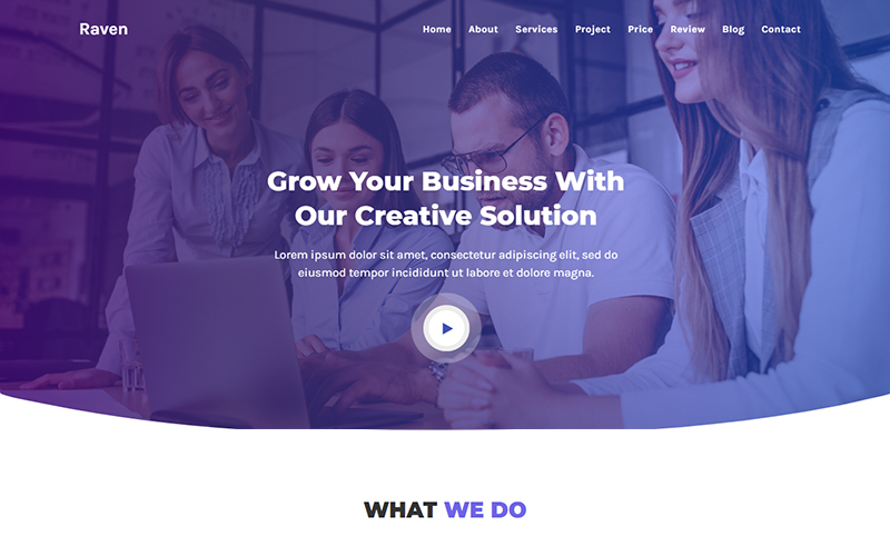 Landing Page Templates