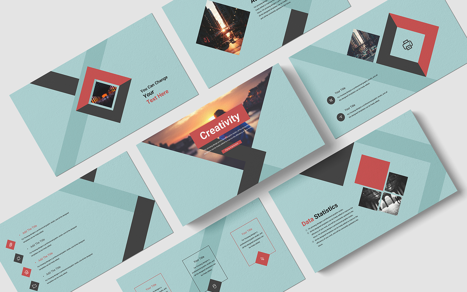 Creative Business PowerPoint Template
