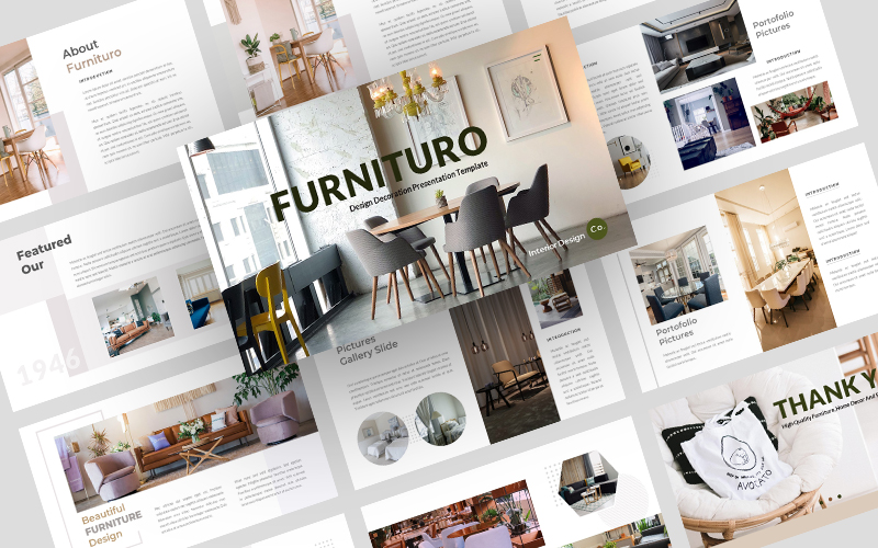 Furnituro PowerPoint template