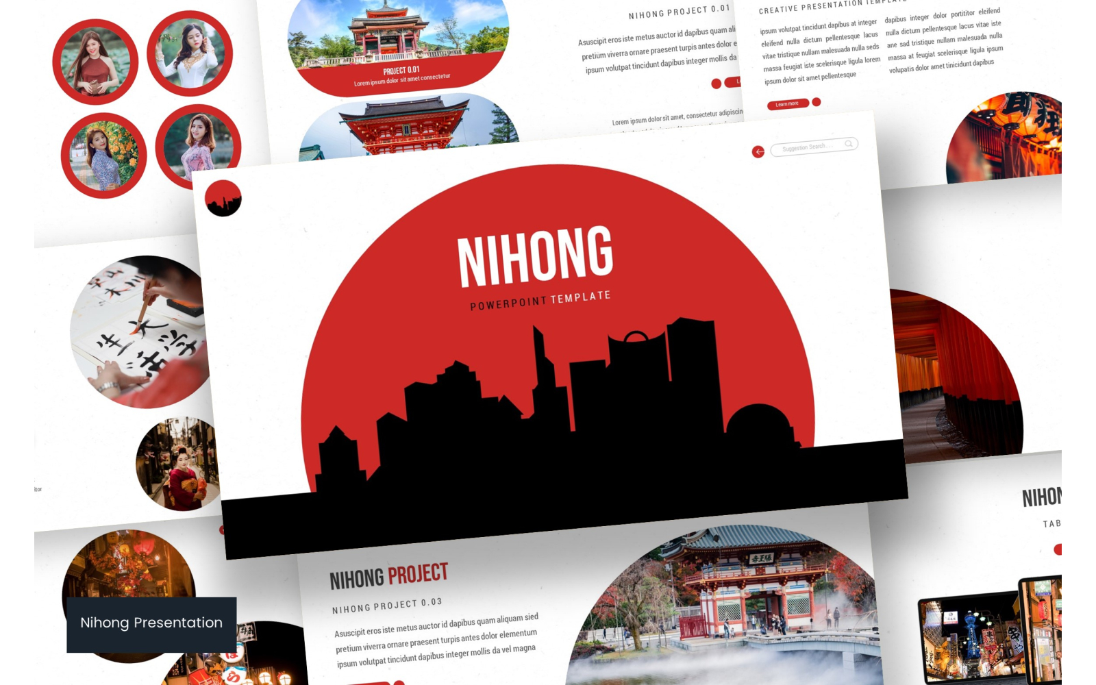 Nihong PowerPoint Templates