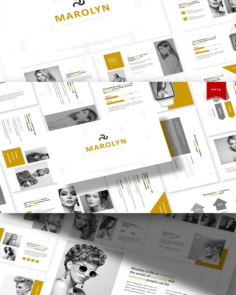 Marolyn | PowerPoint template