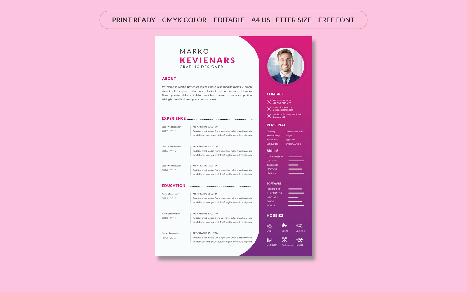 Resume Templates