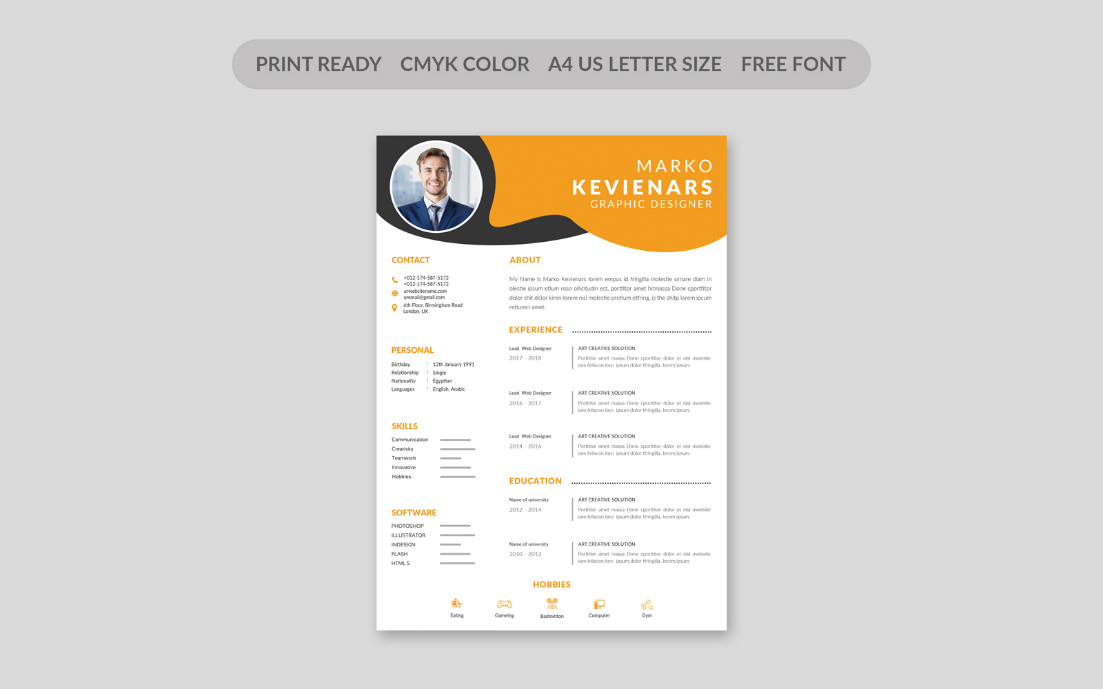 Resume Templates