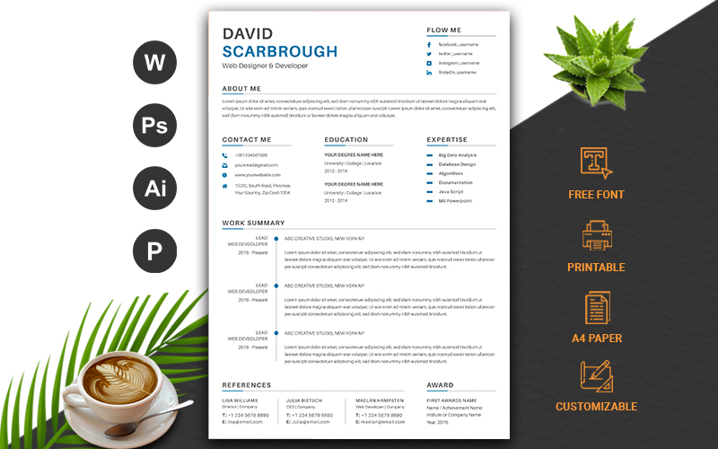 Resume Templates