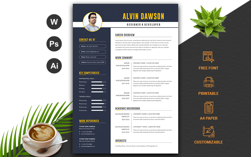 Resume Templates