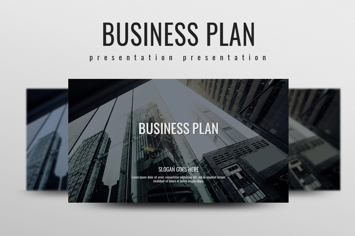 Business Plan PowerPoint template