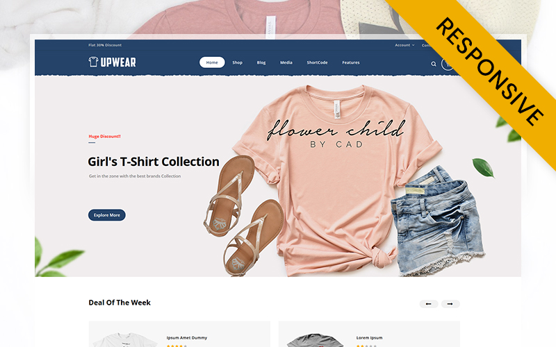 Thèmes WooCommerce