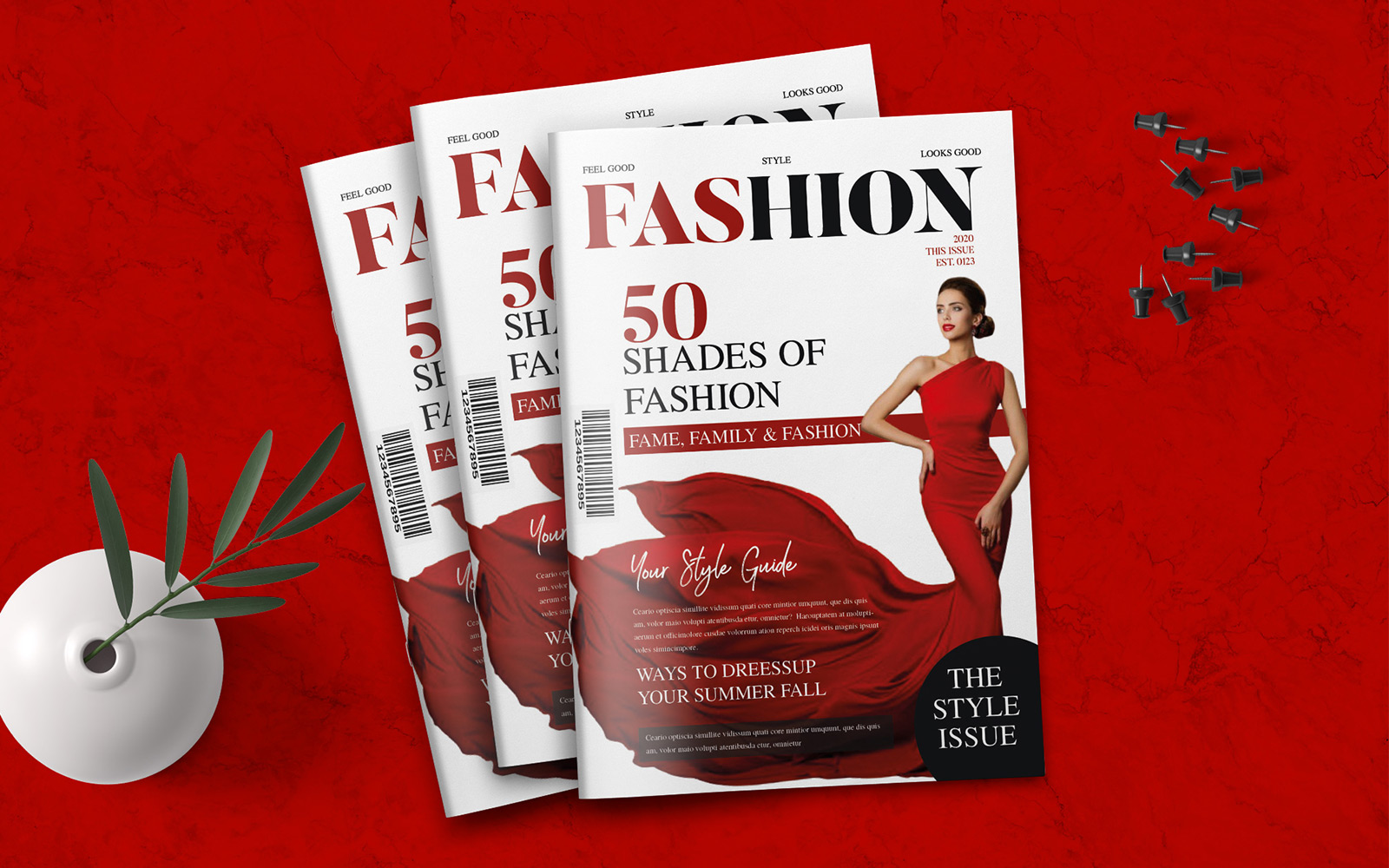 Fashion Magazine Template