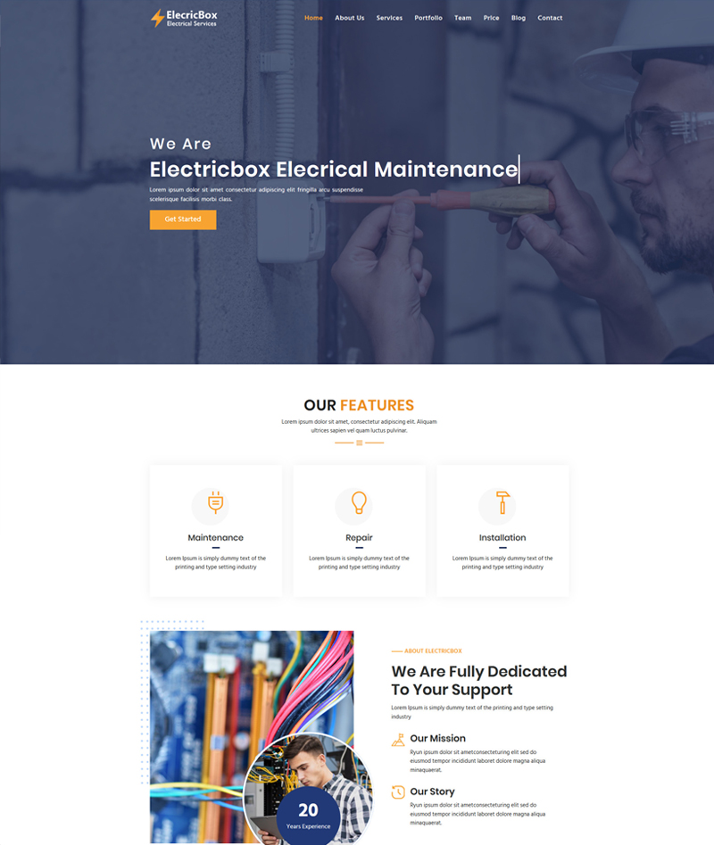 Landing Page Templates