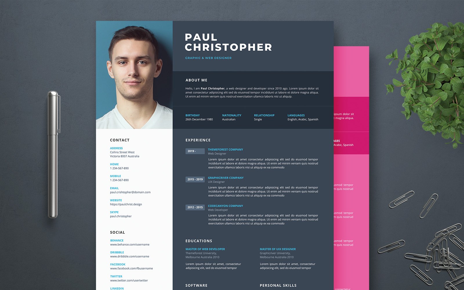 Resume Templates