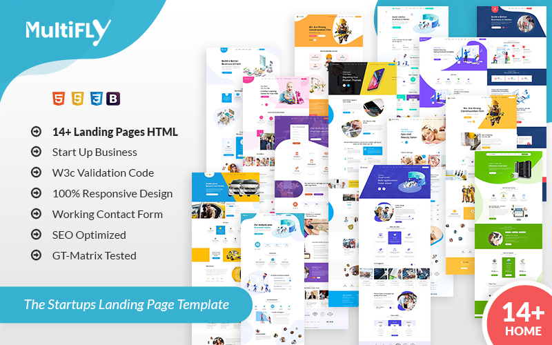 Landing Page Templates