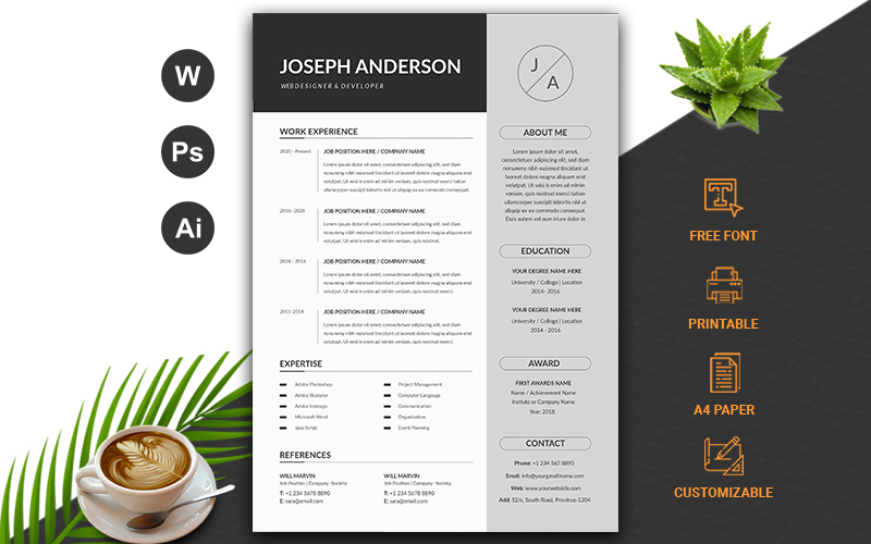 Resume Templates