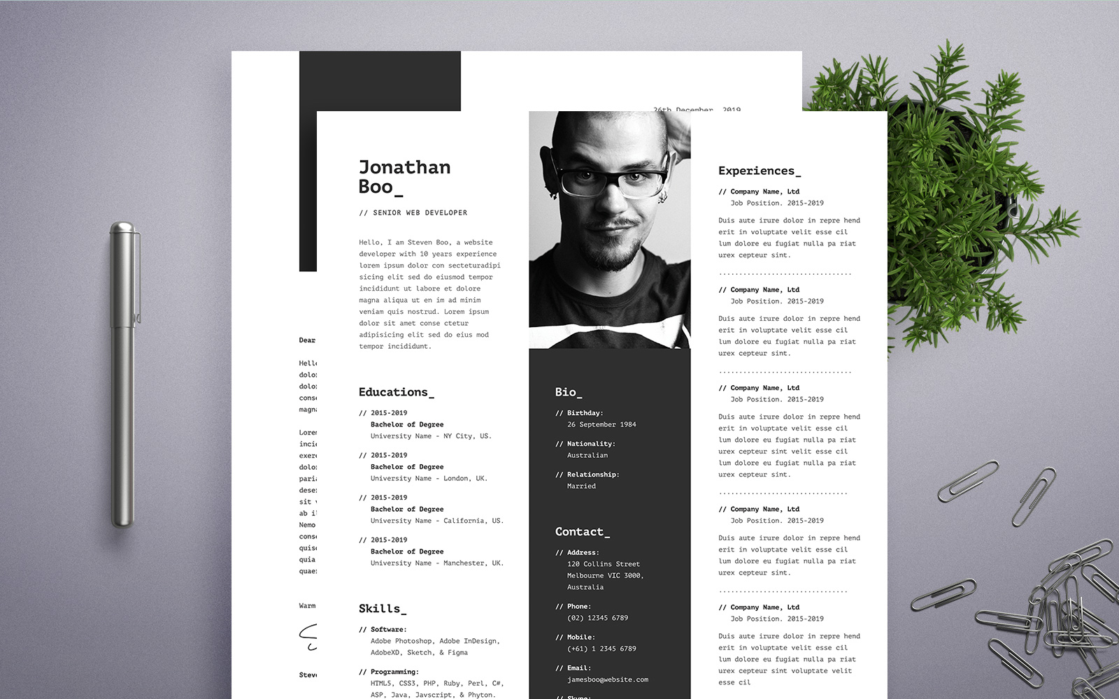 Resume Templates