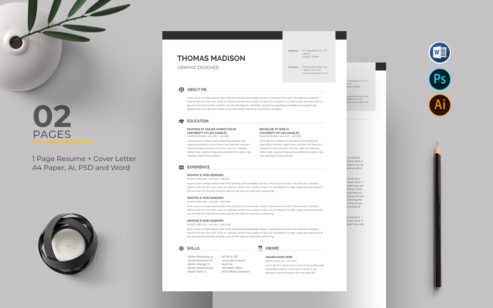 Resume Templates