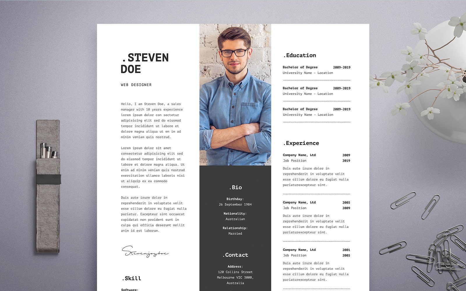 Resume Templates