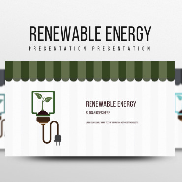 Template Energie alternativă PowerPoint #107841
