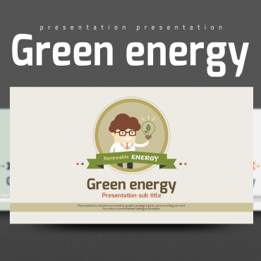 Template Energie alternativă PowerPoint #107842