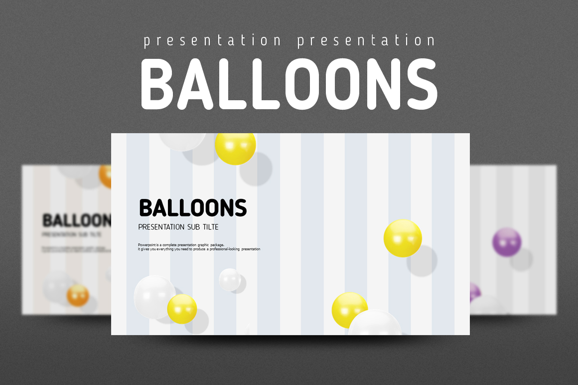 Birthday Party PowerPoint template