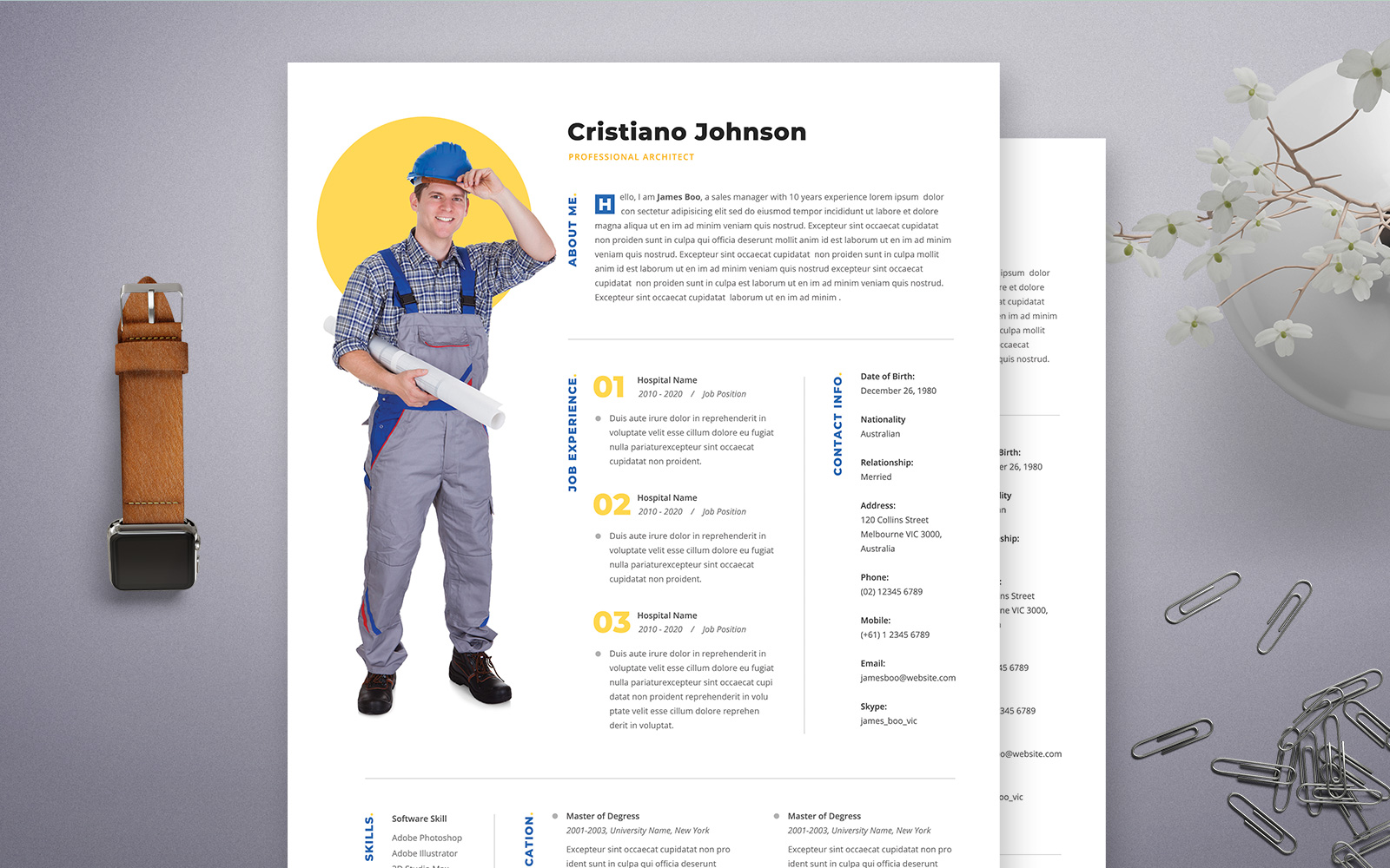 Resume Templates