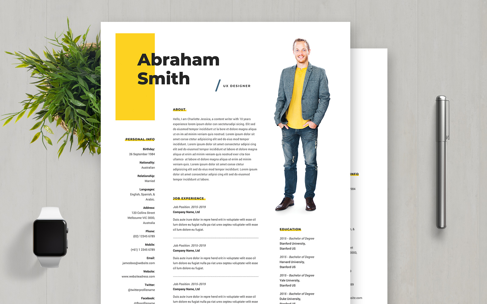 Resume Templates