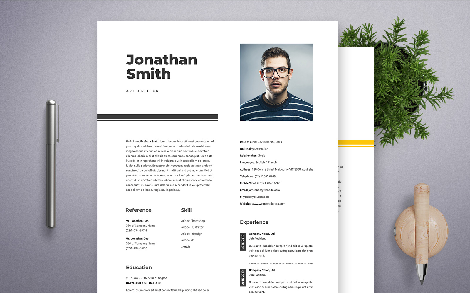 Resume Templates