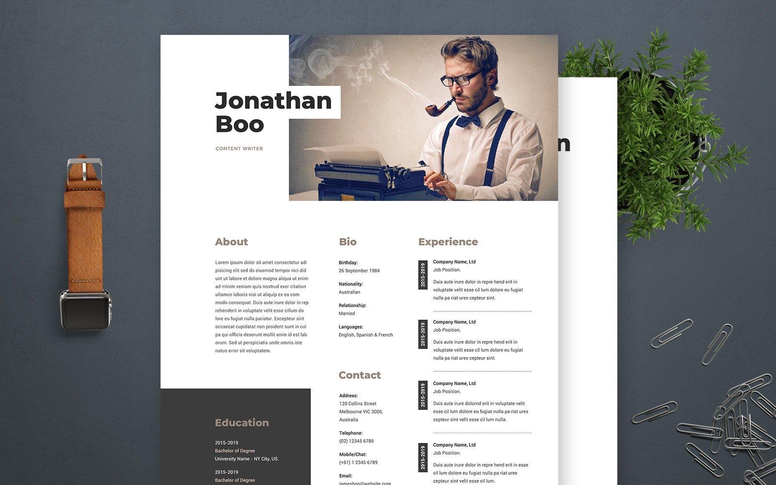 Resume Templates