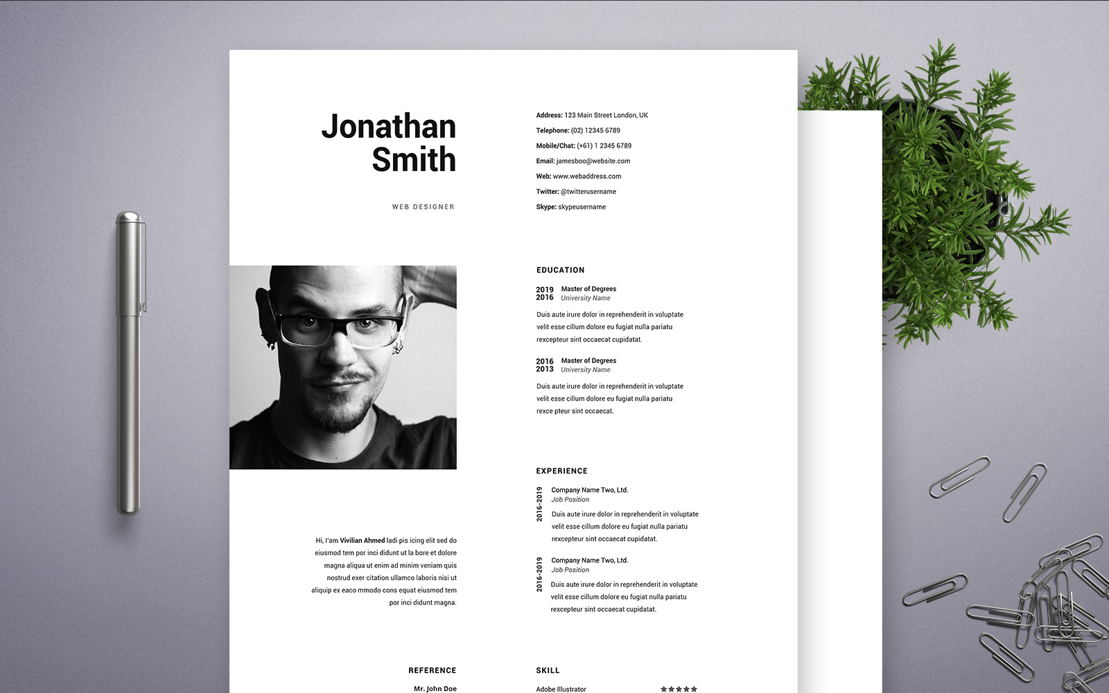 Resume Templates