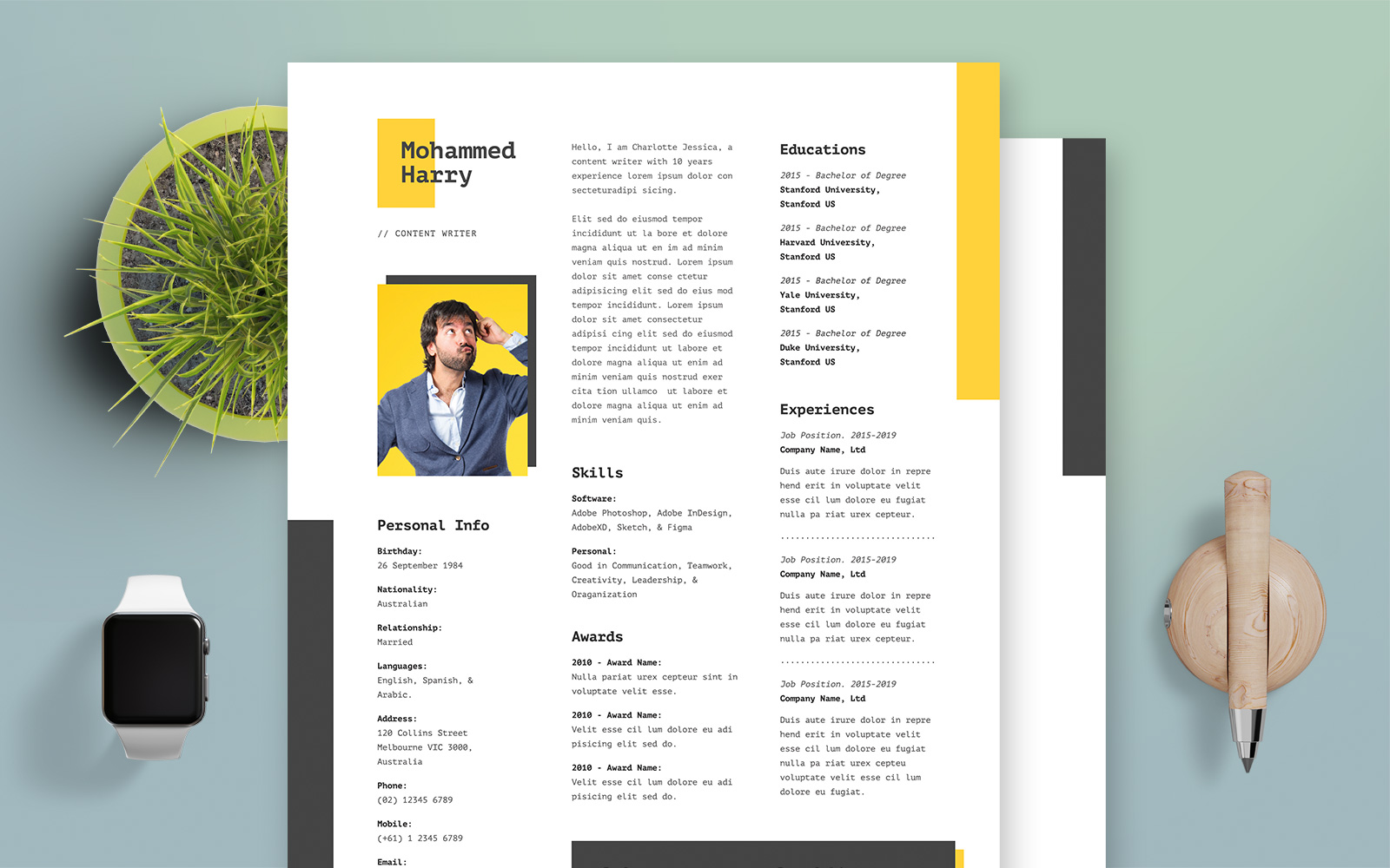 Resume Templates